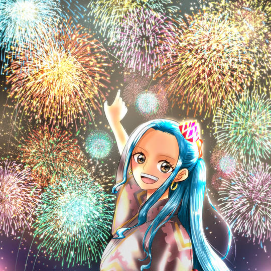 奈菲特·D·薇薇（Nefertari D. Vivi）《海贼王》头像图片