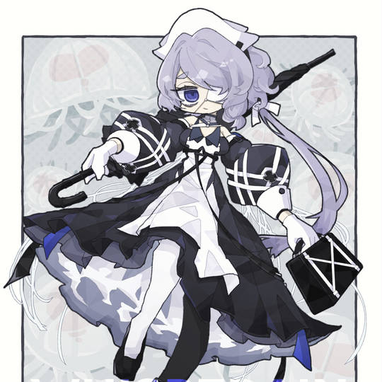 絮雨《明日方舟》五星医疗干员头像图片