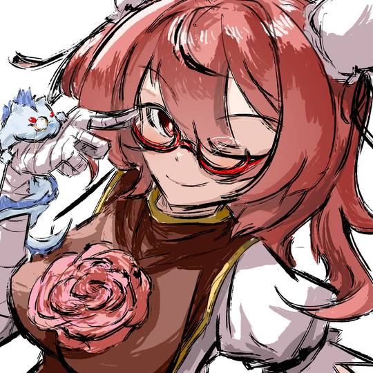 茨木华扇, 东方, 涂鸦, 深夜の真剣お絵描き60分一本勝負