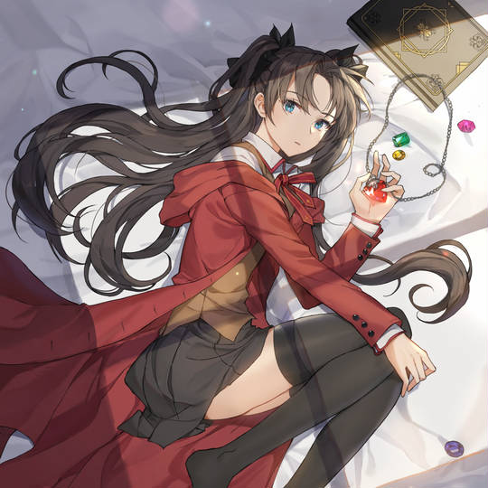 远坂凛, Fate/staynight, Fate, 凛のペンダント