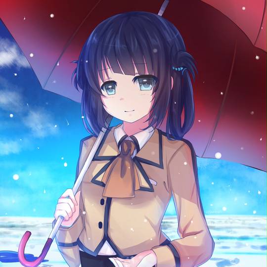 黑裤袜, 潮留美海, 来自风平浪静的明天, 太美了图片