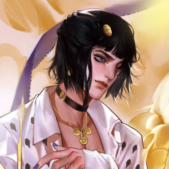 Pixiv里超好看的《JOJO的奇妙冒险》头像图片