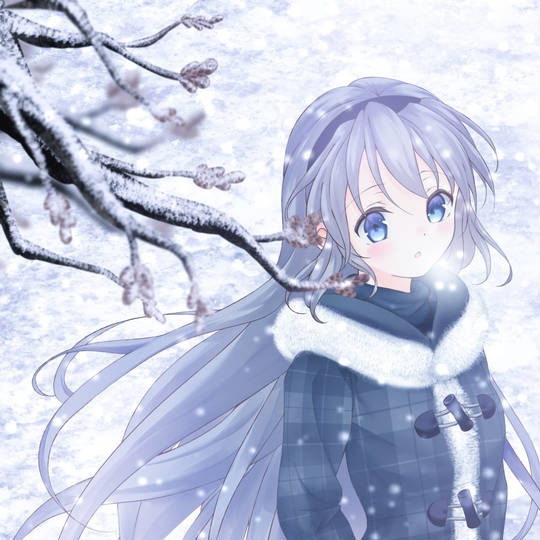 坂上智代, CLANNAD, 冬, 雪, 雪景色