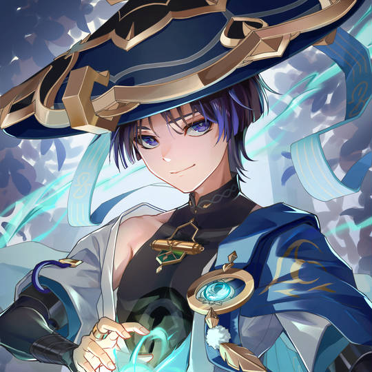 流浪者散兵《原神》头像图片