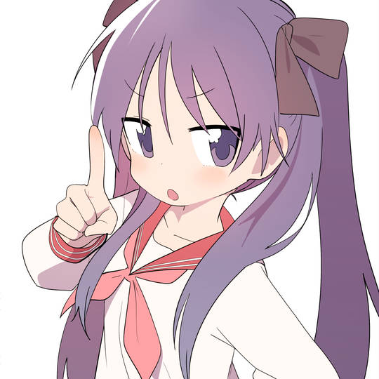 Lucky☆Star, 柊镜, 幸运星, らき☆すた1000users入り, 水手服, 陵桜学園
