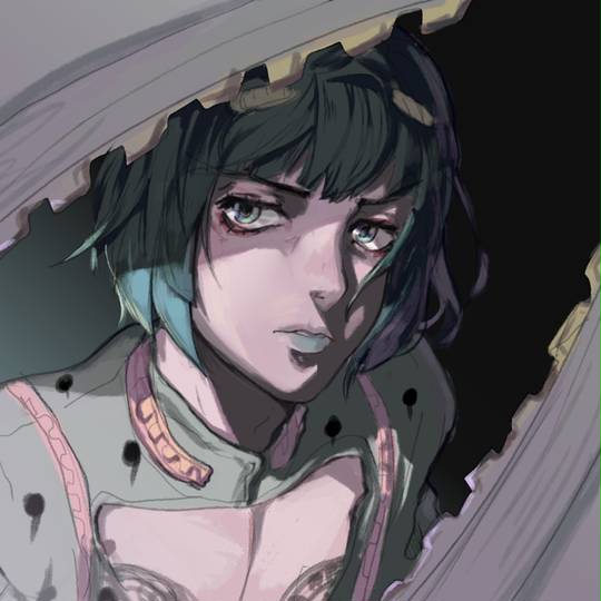 Pixiv里超好看的《JOJO的奇妙冒险》头像图片