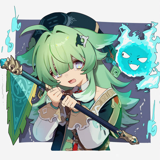 藿藿《崩坏：星穹铁道》头像图片