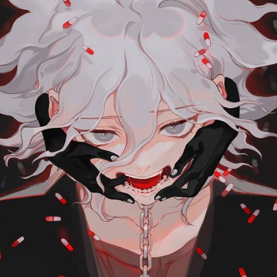 弹丸论破, 狛枝凪斗图片