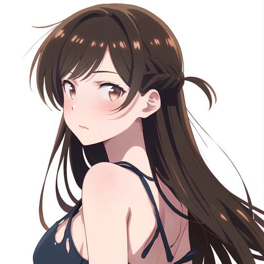 水原千鹤《租借女友》头像图片