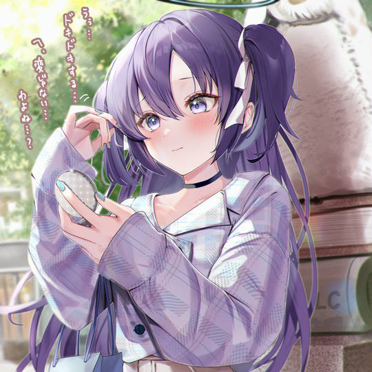 图片[10]-早濑优香（Hayase Yūka）《蔚蓝档案》头像图片，一起看看吧-萌图百科