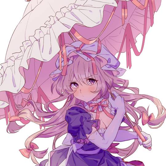 《东方妖妖梦》八云紫（Yakumo Yukari）头像图片