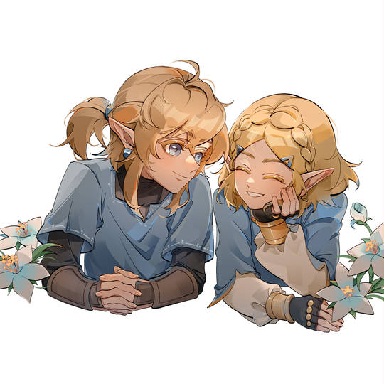 图片[12]-塞尔达传说（The Legend of Zelda）头像图片，海拉鲁居民必备-萌图百科