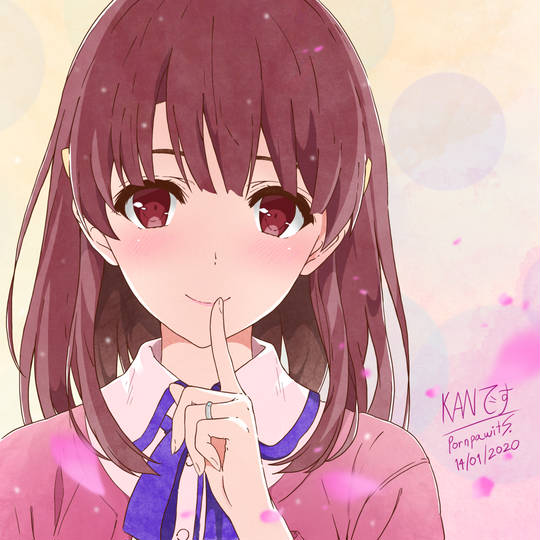 二次创作, 加藤惠, 不起眼女主角培育法, 路人女主的养成方法500收藏