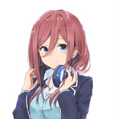 《五等分的新娘》女主角中野三玖高清头像图片-萌图百科