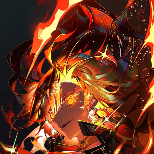 玛薇卡, 原神, 小松未可子, GenshinImpact, 炎神ハボリム图片