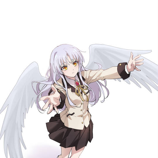 AngelBeats!, 天使, 立华奏, AB500users入り