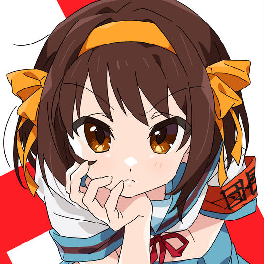 凉宫春日的忧郁, 凉宫春日, 水手服