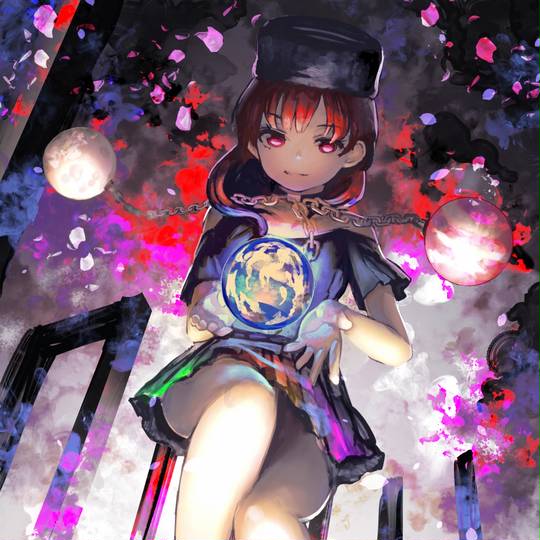 图片[13]-赫卡提亚·拉碧斯拉祖利（Hecatia Lapislazuli）东方Project头像图片-萌图百科