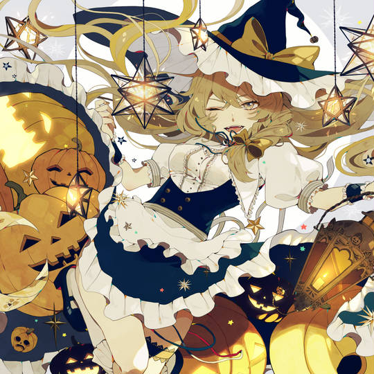 雾雨魔理沙, 素敌な魔理沙, 东方Project图片