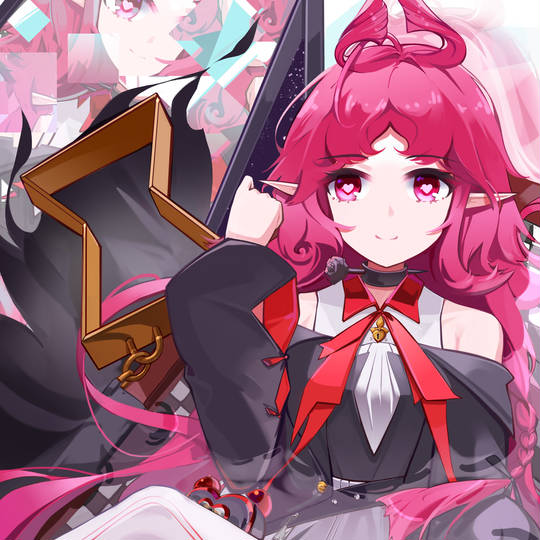 《明日方舟》新干员妮芙头像图片