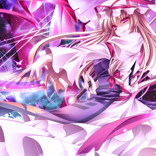 《东方妖妖梦》八云紫（Yakumo Yukari）头像图片
