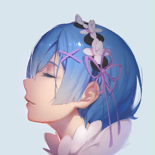 Re:从零开始的异世界生活, 雷姆, Re:0, 太美了, 雷姆 (Re:Zero), リゼロ5000users入り