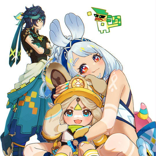 原神玛拉妮头像图片