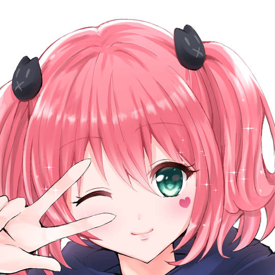 粉色头发, 中二病也要谈恋爱！, 七宫智音, 小女孩, 美少女图片
