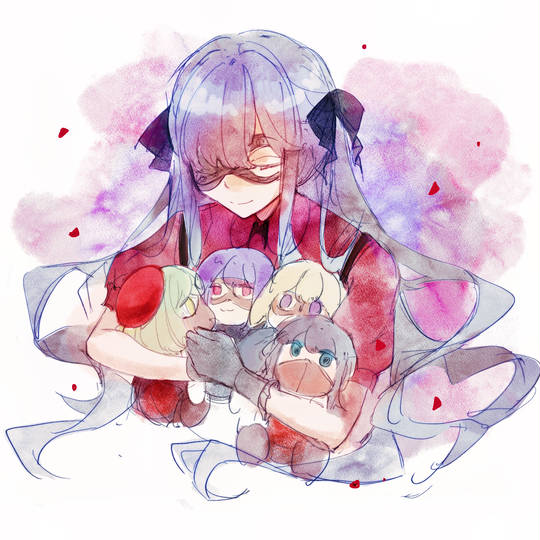 《BanG Dream!》丰川祥子高清头像图片-萌图百科