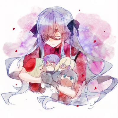 《BanG Dream!》丰川祥子高清头像图片-萌图百科