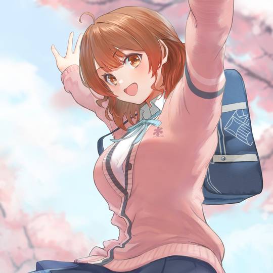 花海佑芽, 学園アイドルマスター, 偶像大师1000users加入书籤