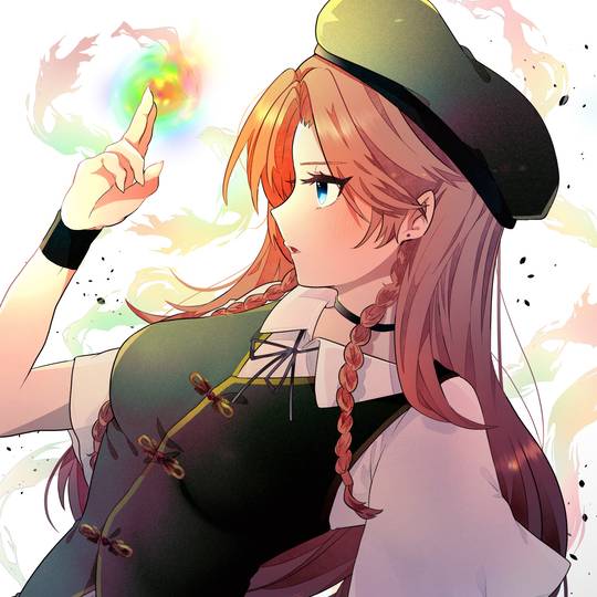 东方Project红美铃头像图片