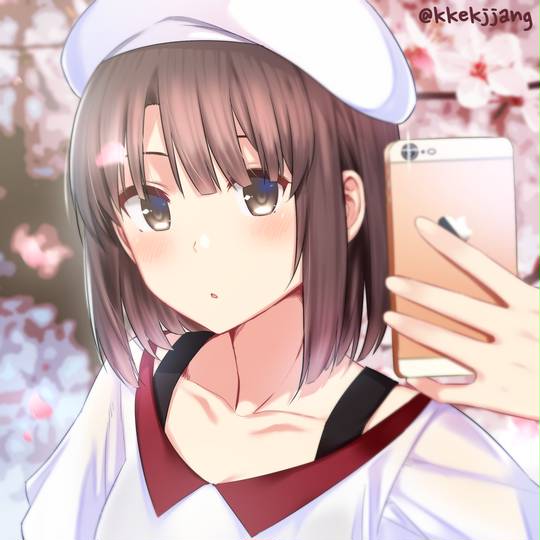 女孩子, 加藤惠, 不起眼女主角培育法, 加藤, めぐみ, 冴えない彼女(ヒロイン)の育てかた, 路人女主, かとう, CLIPSTUDIOPAINT, 二次创作