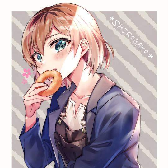 女孩子, donut, SHIROBAKO, 宫森葵