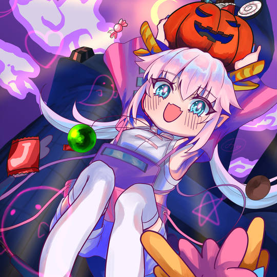 九纹龙伊丽莎《Fate/Grand Order》头像图片