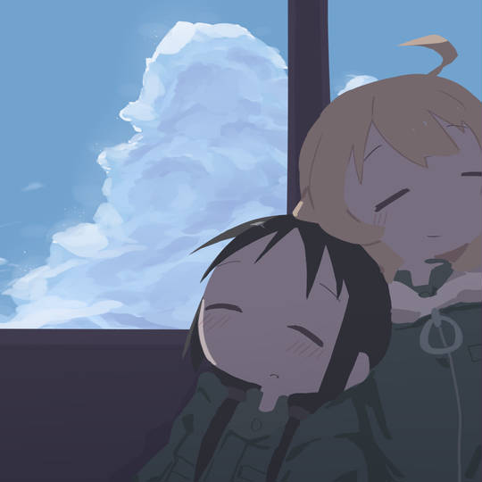 《少女终末旅行》头像图片