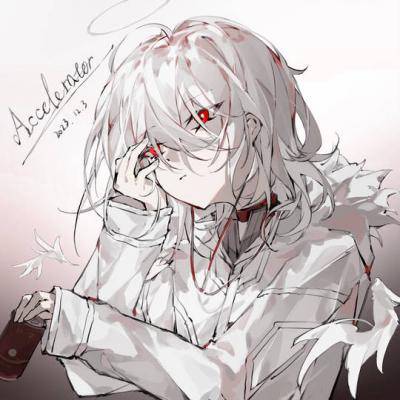 《魔法禁书目录》一方通行主角头像图片精选-萌图百科