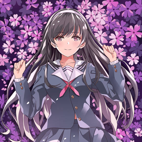 原创, 女孩子, 霞之丘诗羽, 黑丝袜, 不起眼女主角培育法, 路人女主的养成方法500收藏