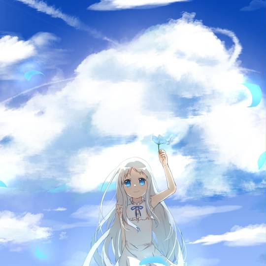 我们仍未知道那天所看见的花的名字。, 面码, 本間芽衣子, あの花100users入り