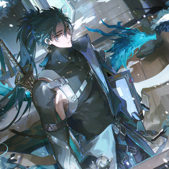 illustration, WutheringWaves, Jiyan, 忌炎, 鳴潮, きえん, fanart