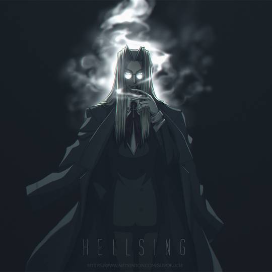 皇家国教骑士团（hellsing）头像图片