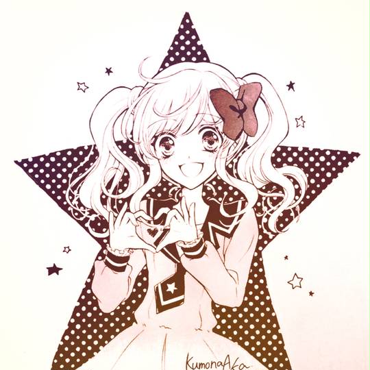 小仙女云集的《偶像活动Stars》头像图片