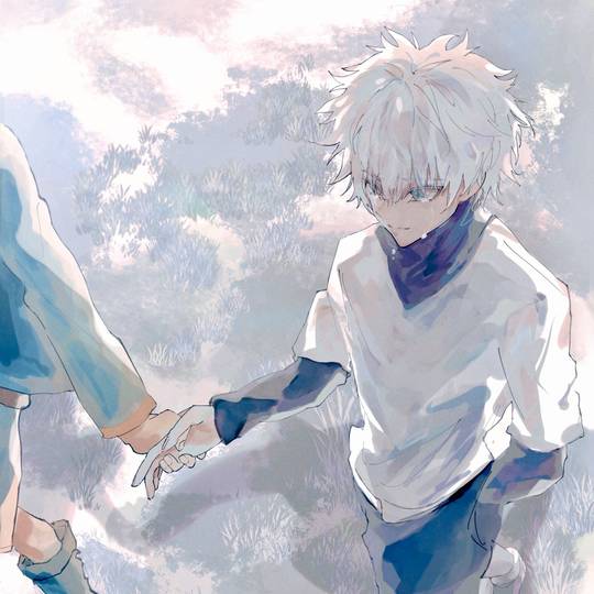 hunterxhunter, 奇犽·揍敌客, 小杰×奇犽, hxh图片