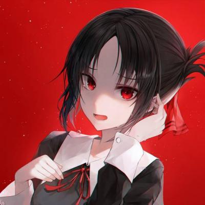 《辉夜大小姐想让我告白》四宫辉夜超可爱头像图片分享-萌图百科
