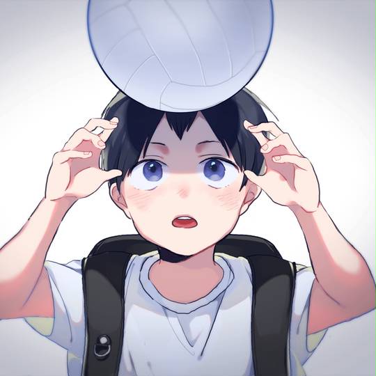 《周刊少年Jump》排球少年可爱头像图片