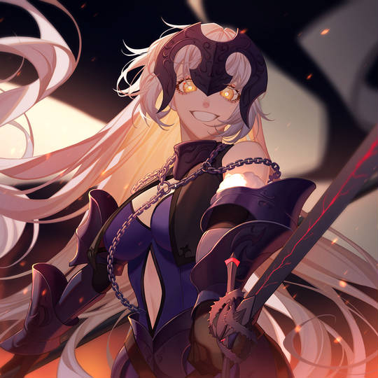 贞德〔Alter〕黑贞德头像图片