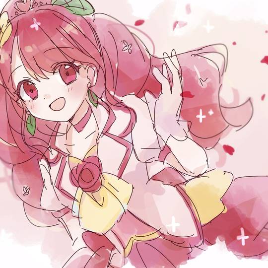花寺和佳《光之美少女》头像图片