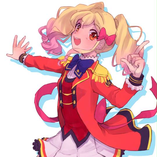 小仙女云集的《偶像活动Stars》头像图片