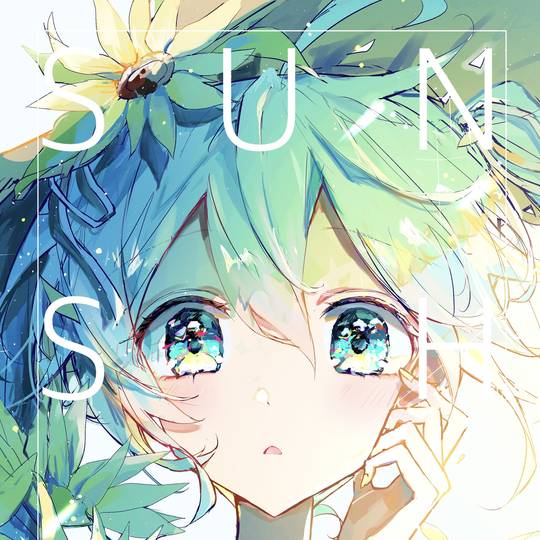 初音未来最新的P站自截头像图片，超爱MIKU-萌图百科