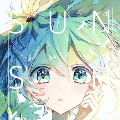 初音未来最新的P站自截头像图片，超爱MIKU-萌图百科